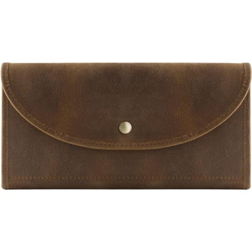 Men's Leather Multi Card Organizer Wallet Credit Card Holder Thin Wallet